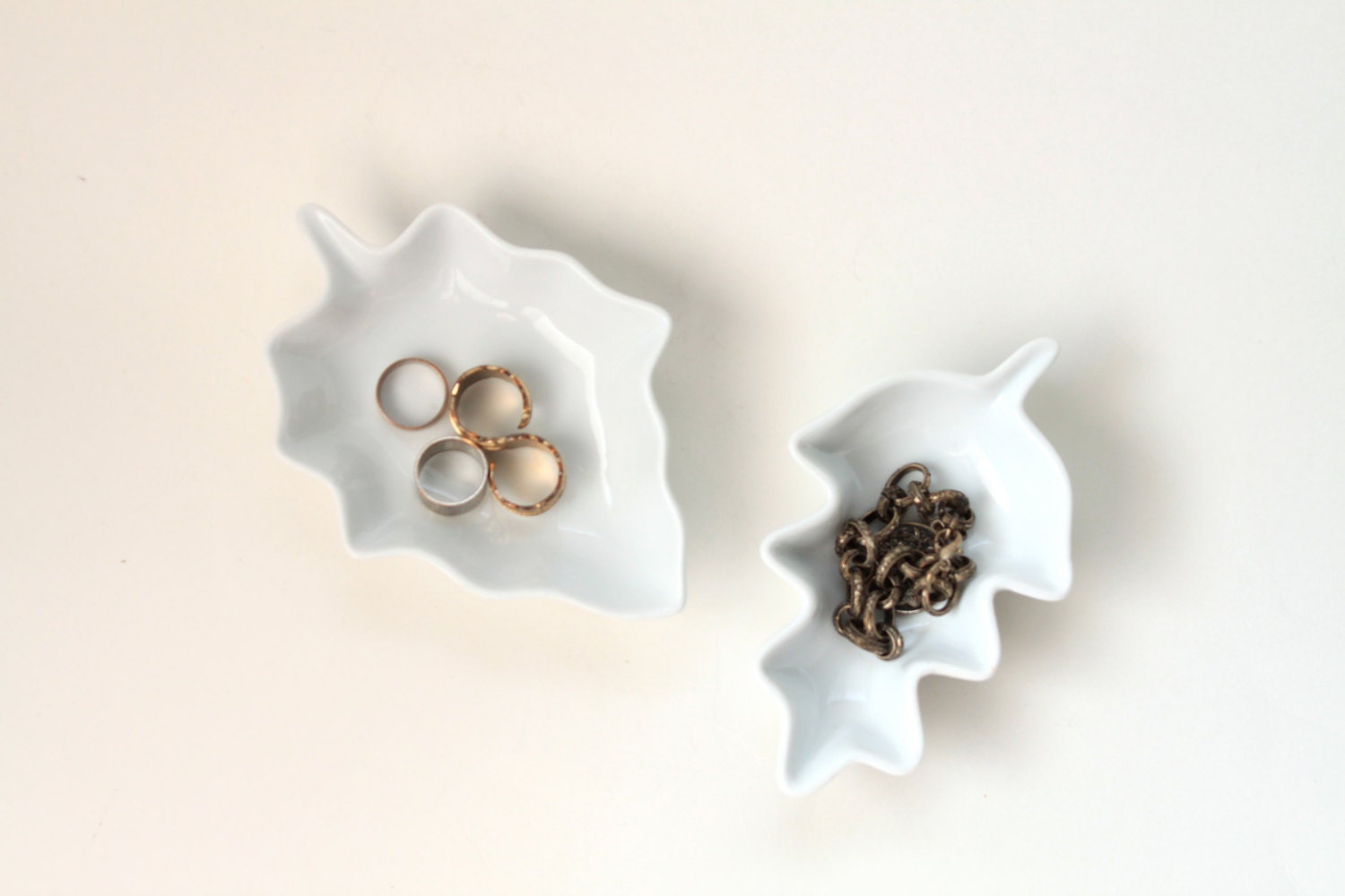 Tree Shaped Tray/ Jewellery Tray / Porcelain Tray Haute Juice