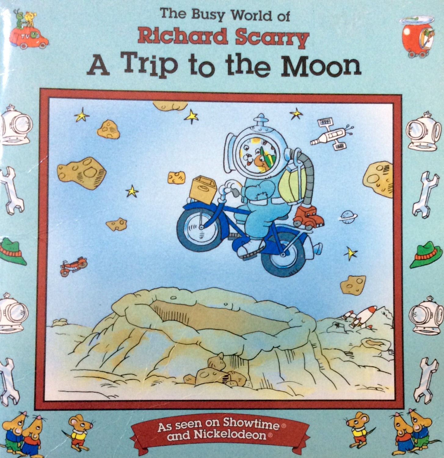 The Busy World Of Richard Scarry