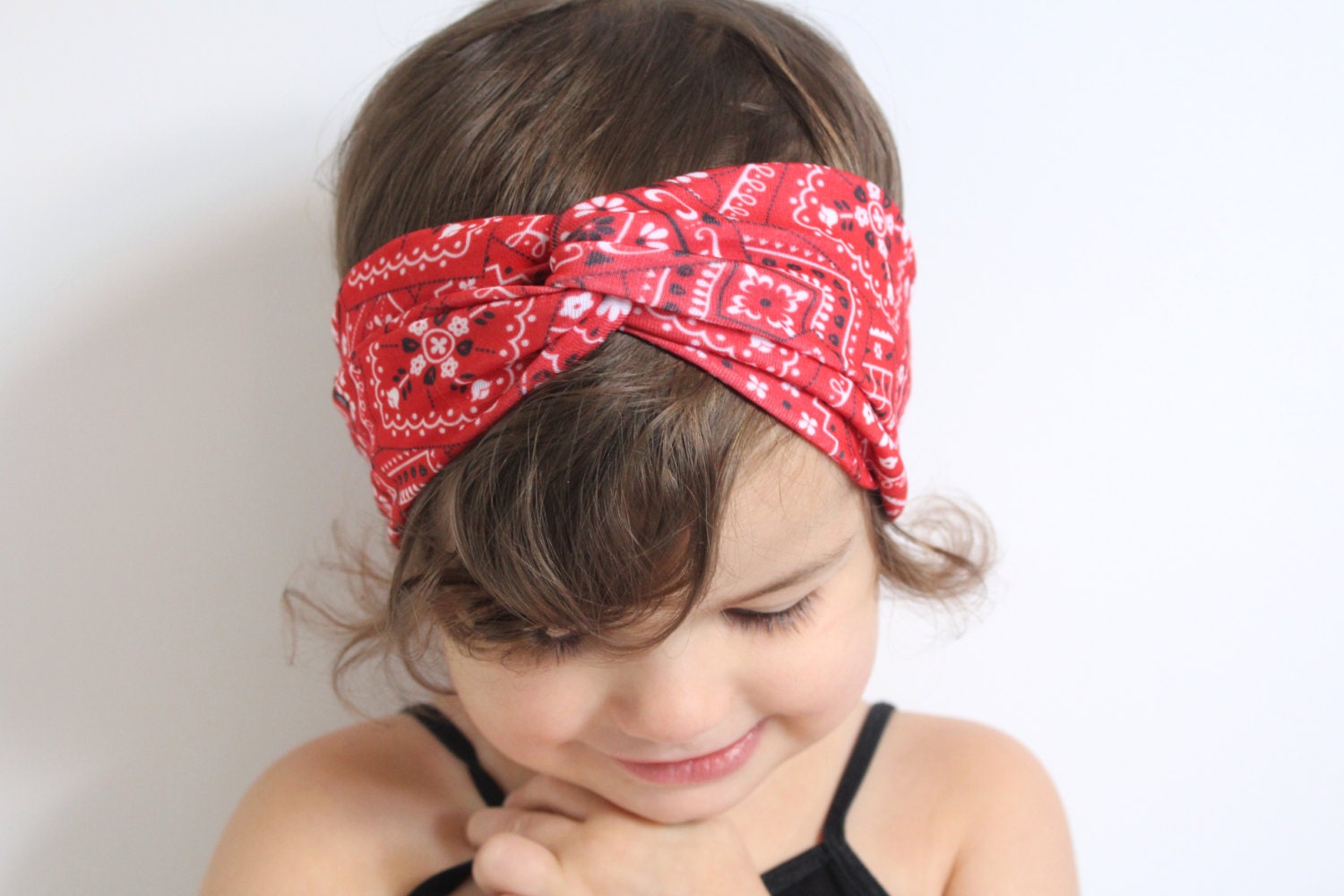 Baby Turban Headband Baby Head Wrap Toddler by missgigglebuns