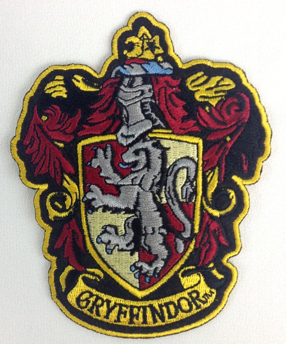 Harry Potter Gryffindor Patch