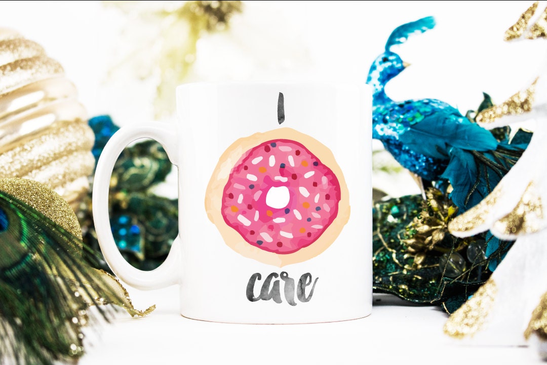 I Donut Care Coffee Mug Coffee Cup Large Coffee Mug