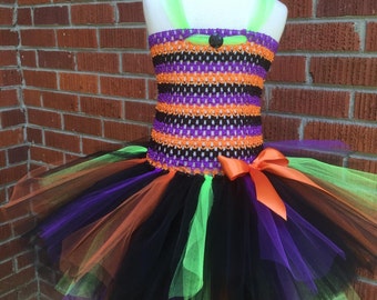 Toddler Witch Tutu - Toddler Witch Costume - Toddler Witch Halloween Costume - Witch Tutu Dress - Witch Tutu - Witch Costume - Toddler Witch