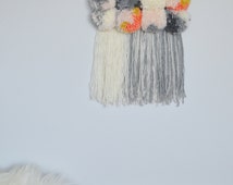 Popular items for pompom wall hanging on Etsy