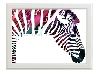 Zebra Print Wall Decor zebra nursery decor | etsy Zebra Print Wall Decor zebra nursery decor | etsy