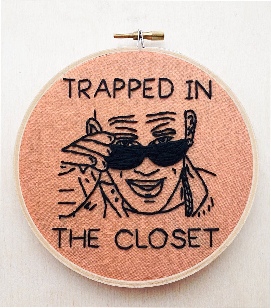 trapped in the closet full