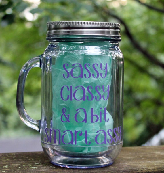 plastic mason jar tumbler with straw