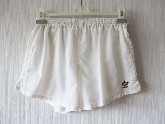 adidas vintage running shorts