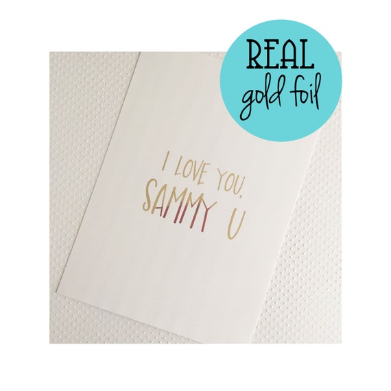 The Things You Need: Samford University-Inspired Gifts 5 AshleyInk / Etsy