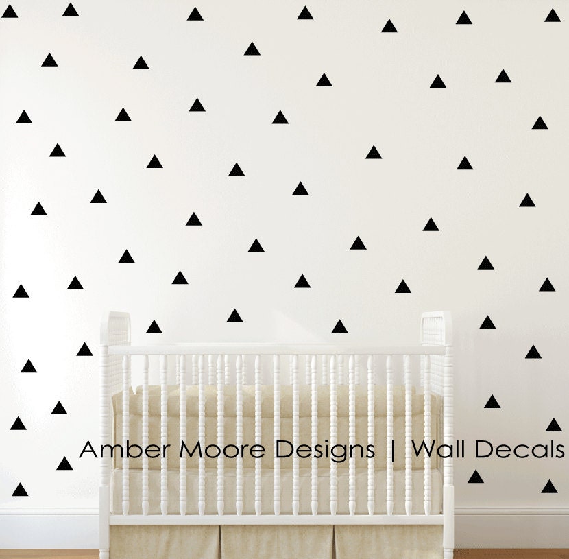 Triangle Wall Decal Triangle Wall Decals Wall Decals
