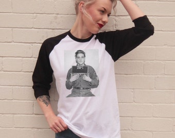 Vintage Style Elvis Presley Mugshot Jersey/T-Shirt