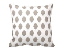 Popular items for taupe throw pillow on Etsy