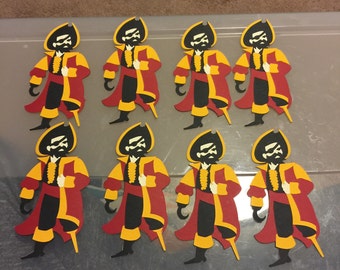 3 pcs Pirate Centerpieces