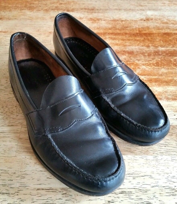 Bass Weejuns Loafers Mens Size 11 by MayfairMarketplace on Etsy