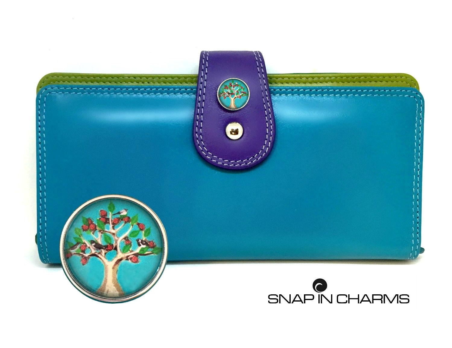 Woman's wallet RFID wallet women wallet leather wallet