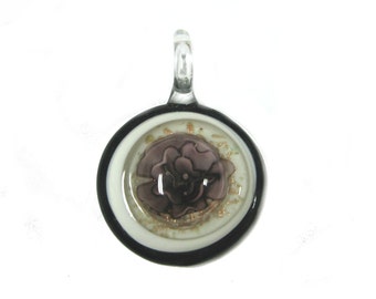 Glass Blown Pendant (1pc)
