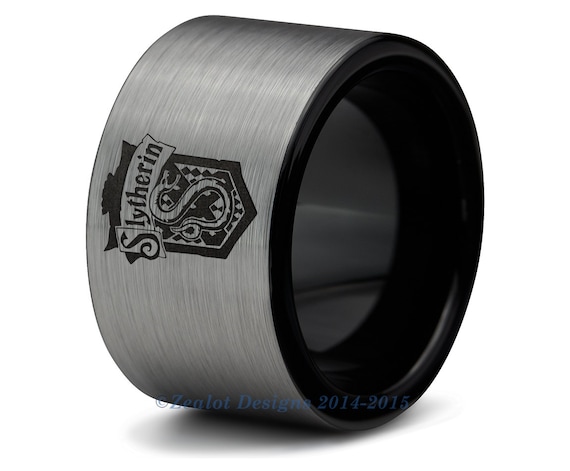 Harry Potter Slytherin Ring Hogwarts Ring Mens Fanatic Geek Sci Fi ...