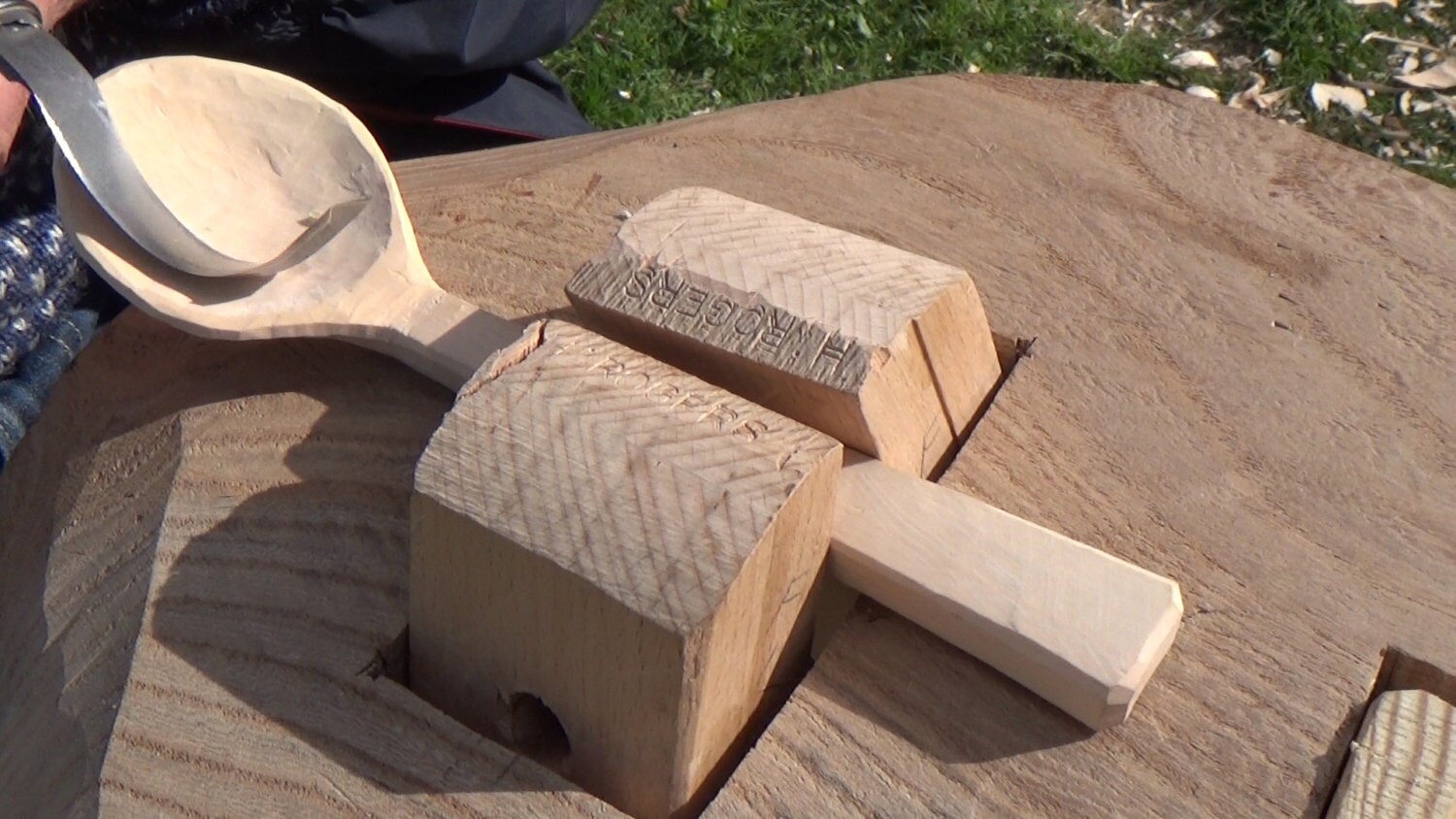 Spoon Carvers Spoon Mule Plans