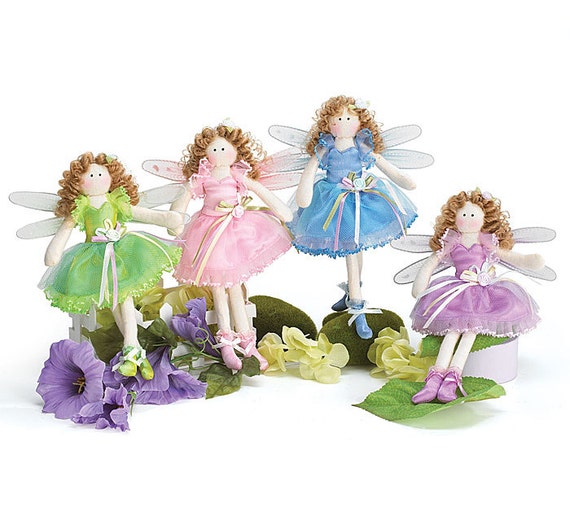 disney fairy plush dolls