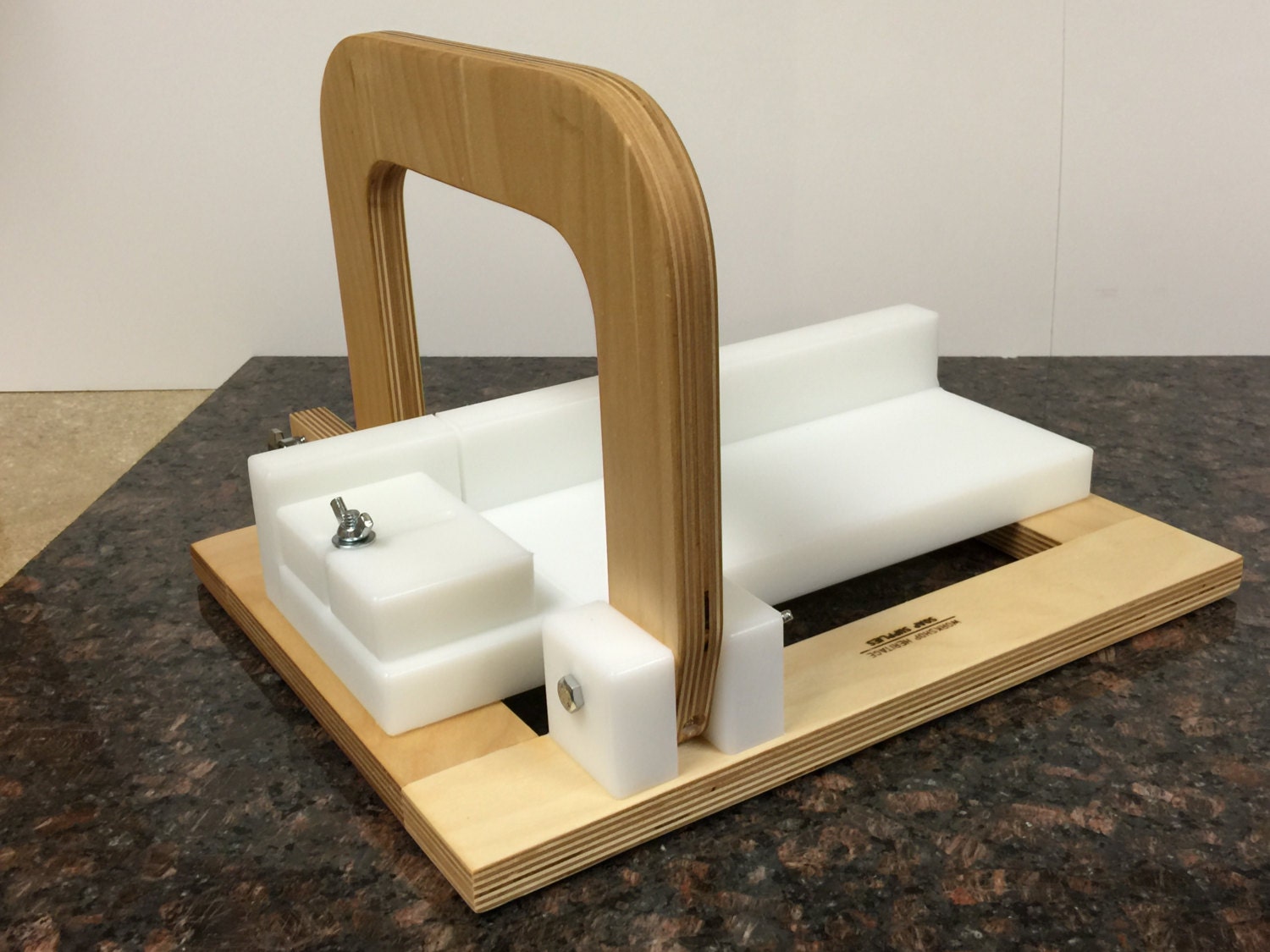 Soap Cutter Single Wire 12 Oil Finish for all CP& HP