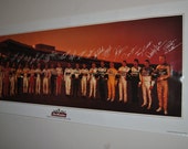 1990 WINSTON CHARLOTTE Motor Speedway Poster