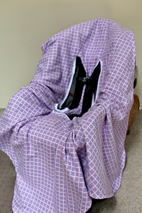 Car Seat Safe Blanket Baby Swaddle Car Seat by