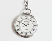 Pocket Mens Watch Wostok, vintage pocket Watch ussr, Rare Watch Soviet, gift watch