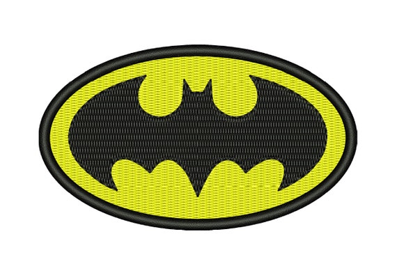 BATMAN EMBROIDERY Design Batman Logo Design by StitchAndDesigns