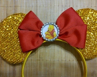 Disney Winnie the Pooh Minnie Ears.