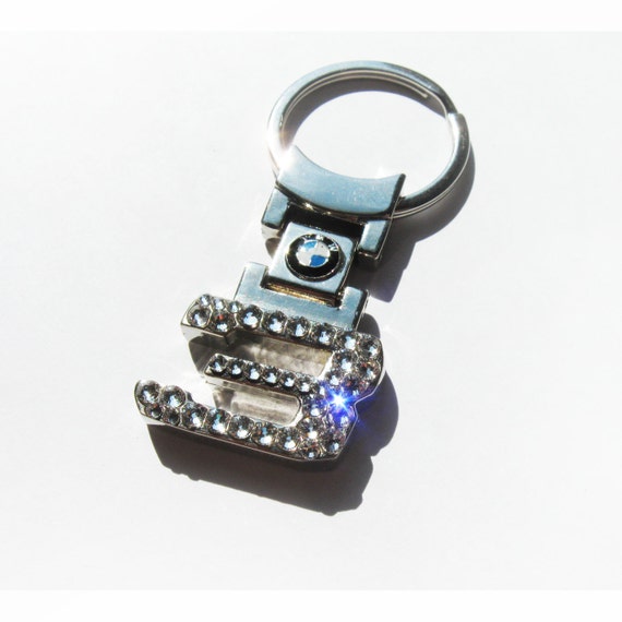 Bling BMW 3 Series keychain with Swarovski by LaVostraDolceVita