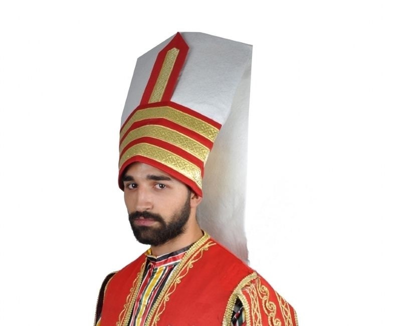 janissary hat costume dance ottoman dancer scene exotic