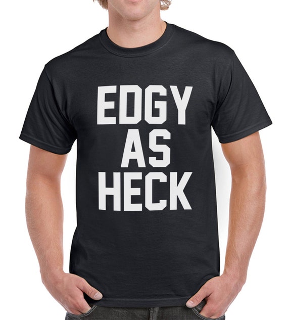 edgy shirts mens