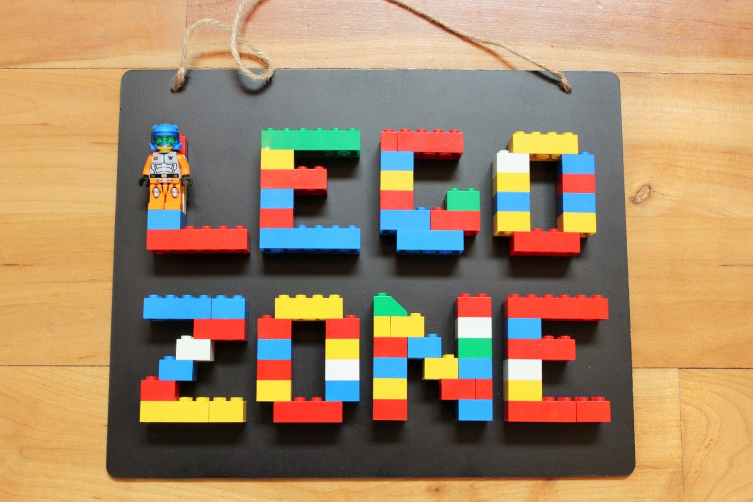 8x10 LEGO Sign
