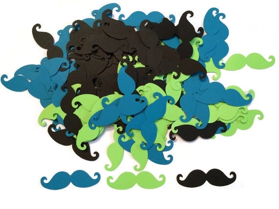 Mustache Confetti