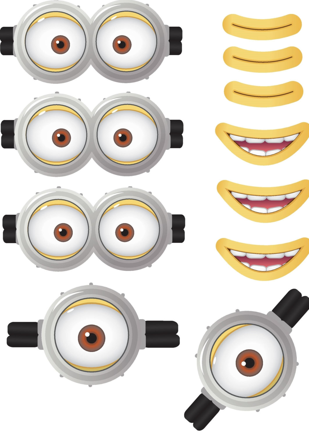 short minion with two eyes name