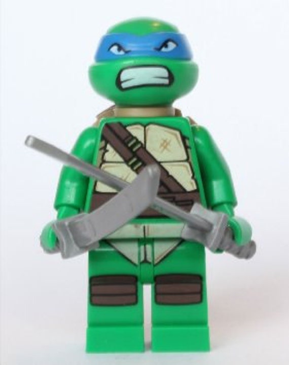 Items similar to Teenage Mutant Ninja Turtles LEONARDO custom ...