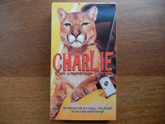 Charlie the Lonesome Cougar Walt Disney by ThomasCollectibles