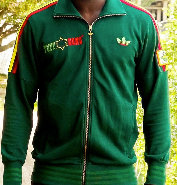 bob marley adidas jacket