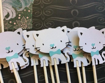 12 Prince the Cat Cupcake toppers