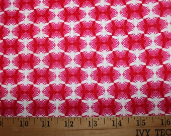 Robert Kaufman Fancy Flight, Jewel; 1/2 yd. Organic Cotton Woven Fabric