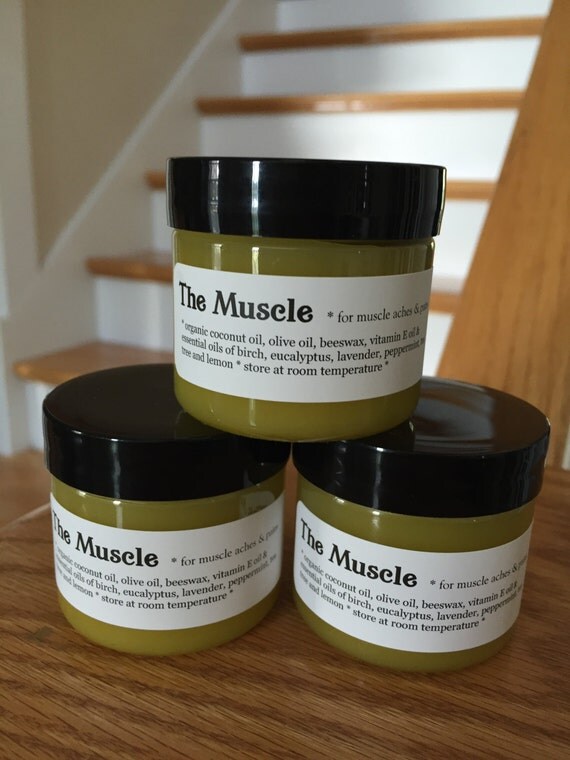 The Muscle Natural Sore Muscle Relief Salve