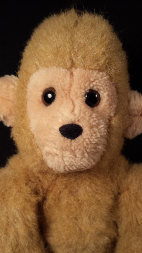 1980 stuffed monkey