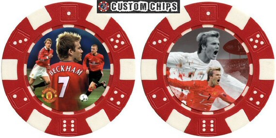 Personalised poker card protectors
