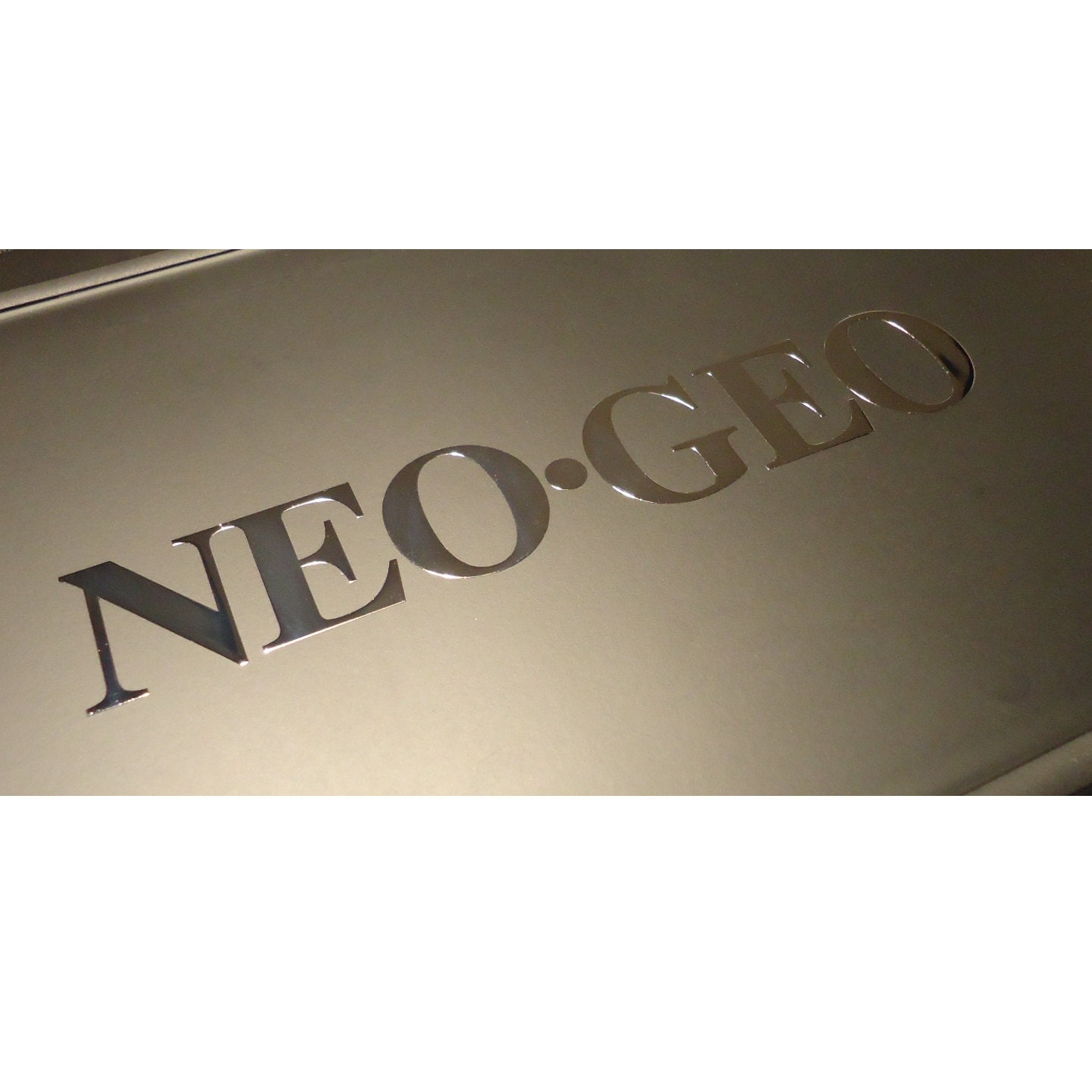 SNK NEO GEO Label / Aufkleber / Sticker / Badge / Logo 128 x