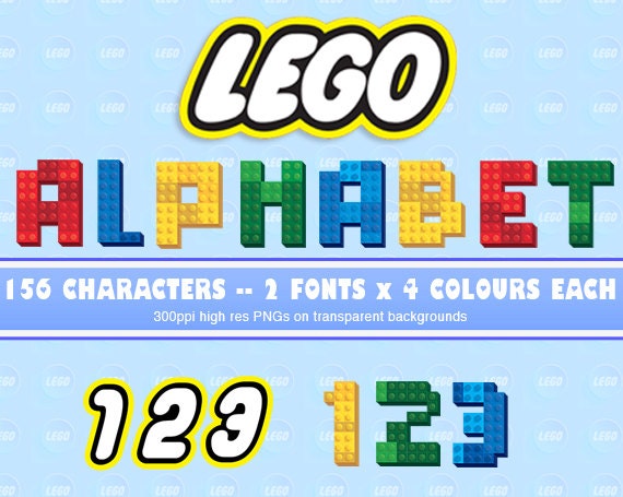 156 lego alphabet png 300 dpi lego font lego by heartspaperart