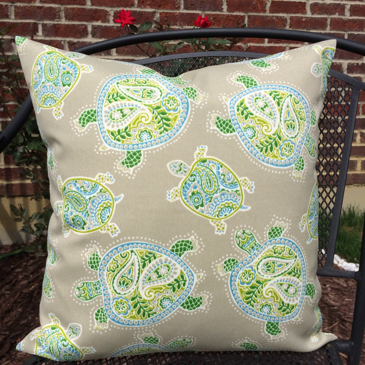sea turtle cushions