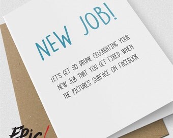 New job card | Etsy