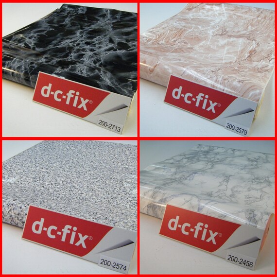 Contact Paper DC FIX Marble Pattern Sticky Back Plastic Self