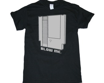 nes blow me shirt