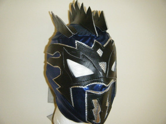 KALISTO CHILDRENS KID full head wrestling mask new fancy dress