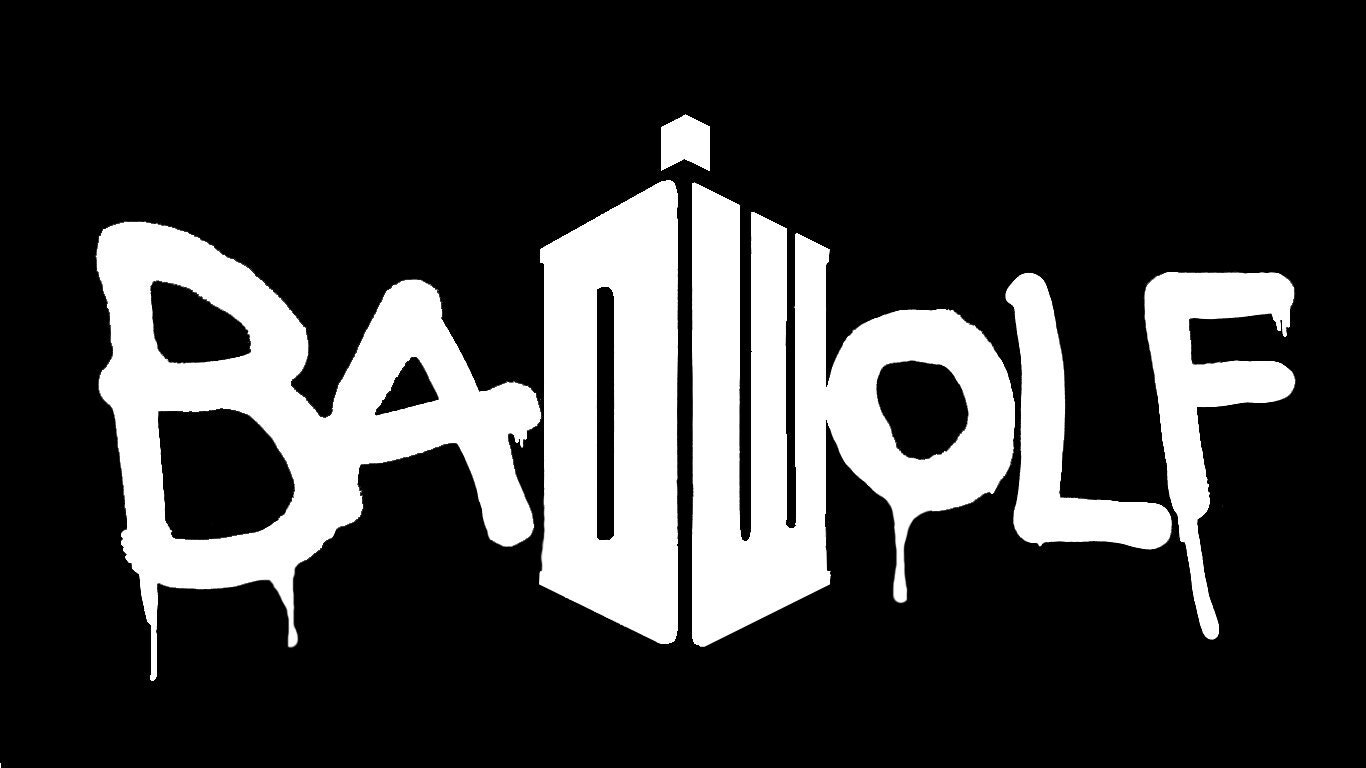 Bad Wolf / Doctor Who Vinyl Car Decal